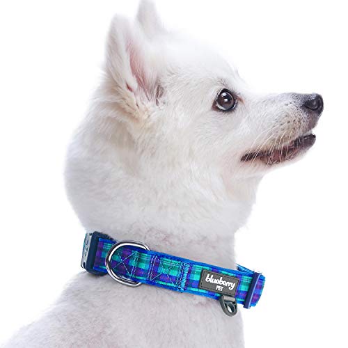 Blueberry Pet 7 Patterns Soft & Comfy Scottish Hudson Blue Plaid ...
