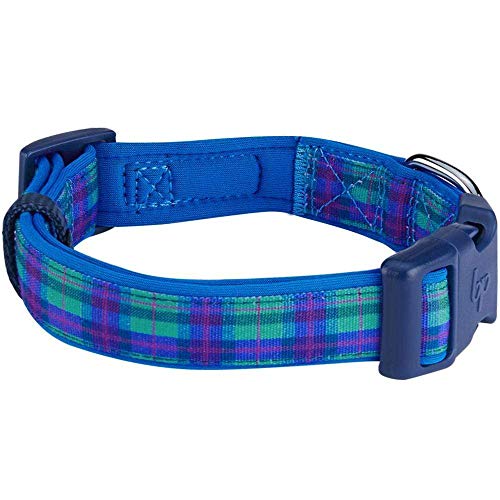 Blueberry Pet 7 Patterns Soft & Comfy Scottish Hudson Blue Plaid ...