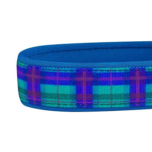 Blueberry Pet 7 Patterns Soft & Comfy Scottish Hudson Blue Plaid ...