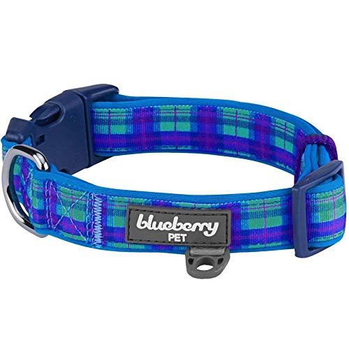 Blueberry Pet 7 Patterns Soft & Comfy Scottish Hudson Blue Plaid ...