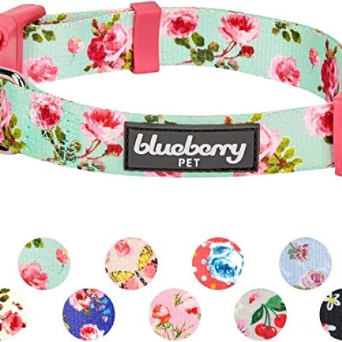Blueberry Pet 7 Patterns Spring Scent Inspired Floral Rose Print ...