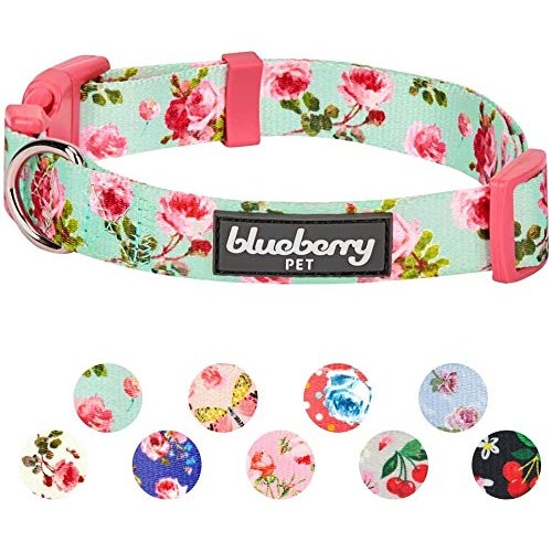 Blueberry Pet 7 Patterns Spring Scent Inspired Floral Rose Print ...