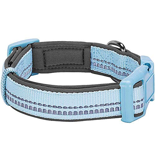 Blueberry Pet Soft & Safe 3M Reflective Neoprene Padded Adjustabl...
