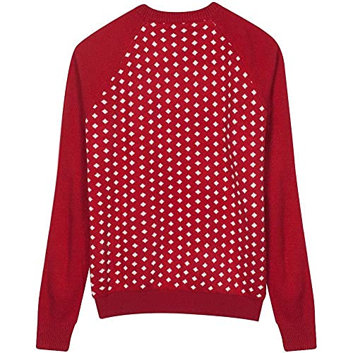 Blueberry Pet Unisex Ugly Christmas Reindeer Pullover Sweater in ...