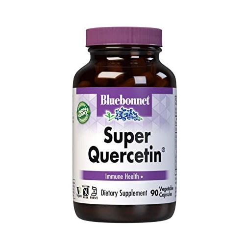 Bluebonnet BB-553 Nutrition Super Quercetin Vegetable Capsules, V...