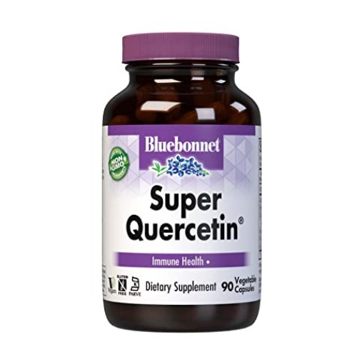 Bluebonnet BB-553 Nutrition Super Quercetin Vegetable Capsules, V...