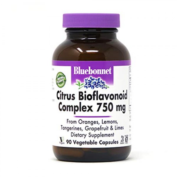 BlueBonnet Citrus Bioflavonoid Complex 750 Milligram 90 VCap