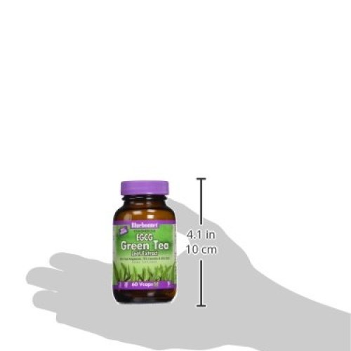 BlueBonnet EGCG Green Tea Leaf Extract Supplement, 60 Count
