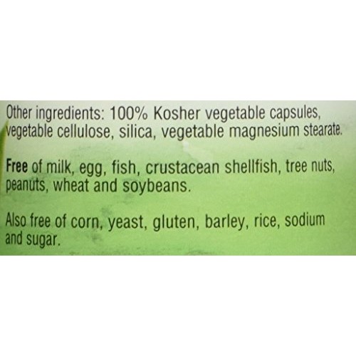 BlueBonnet EGCG Green Tea Leaf Extract Supplement, 60 Count