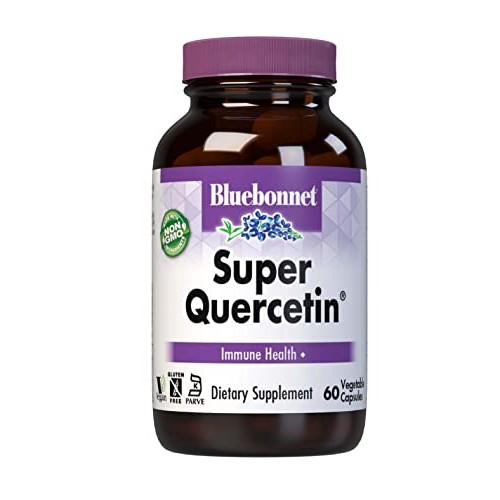 Bluebonnet Nutrition Super Quercetin Vegetable Capsules, Vitamin ...