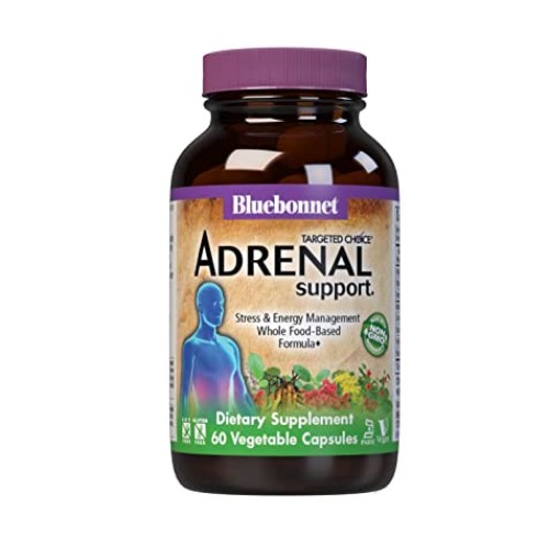 Bluebonnet Nutrition Targeted Choice Adrenal Support, 60 Count