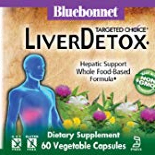 Bluebonnet Nutrition Targeted Choice Liver Detox Herbal Blend, 60...