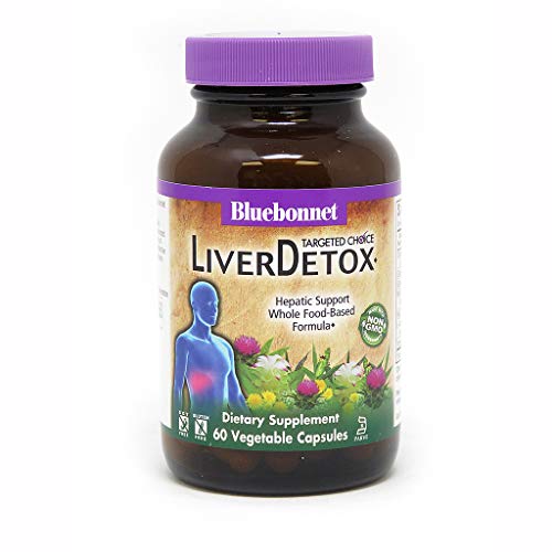 Bluebonnet Nutrition Targeted Choice Liver Detox Herbal Blend, 60...