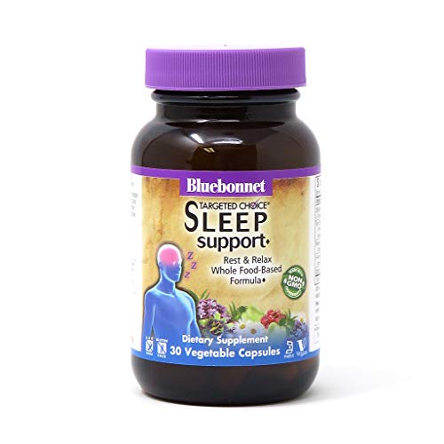 Bluebonnet Nutrition Targeted Choice Sleep Support, Rest & Relaxa...
