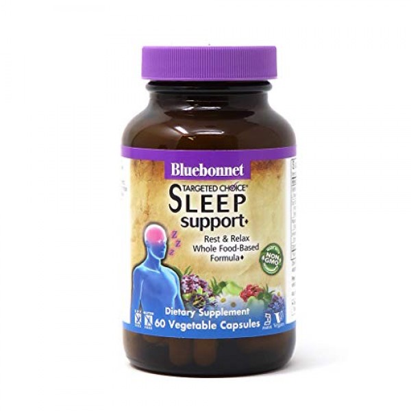 Bluebonnet Nutrition Targeted Choice Sleep Support, Rest & Relaxa...