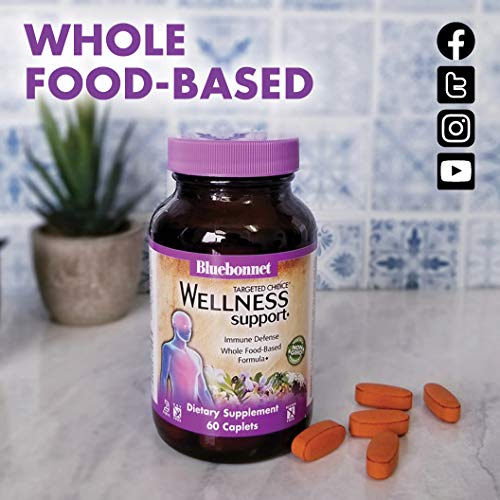 Bluebonnet Nutrition Targeted Choice Wellness Support, Immune Def...