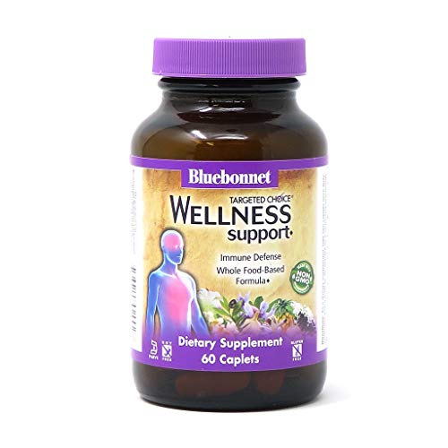 Bluebonnet Nutrition Targeted Choice Wellness Support, Immune Def...