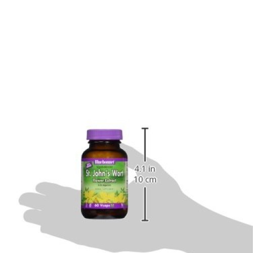 BlueBonnet St. Johns Wort Flower Extract Supplement, 60 Count