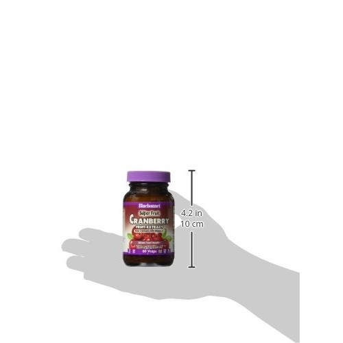 BlueBonnet Super Fruit Cranberry Supplement, 60 Count