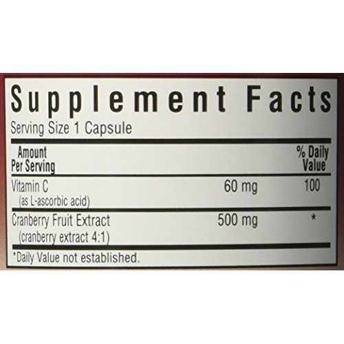 BlueBonnet Super Fruit Cranberry Supplement, 60 Count