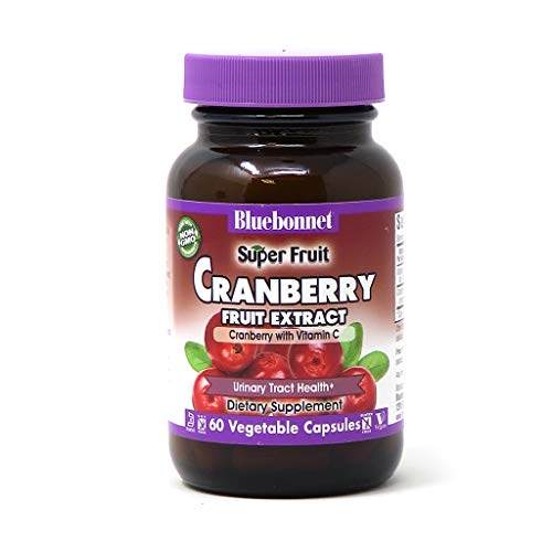 BlueBonnet Super Fruit Cranberry Supplement, 60 Count