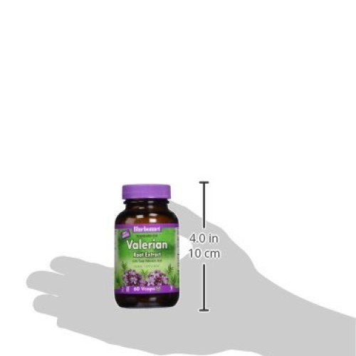 BlueBonnet Valerian Root Extract Supplement, 60 Count