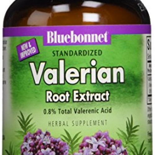 BlueBonnet Valerian Root Extract Supplement, 60 Count