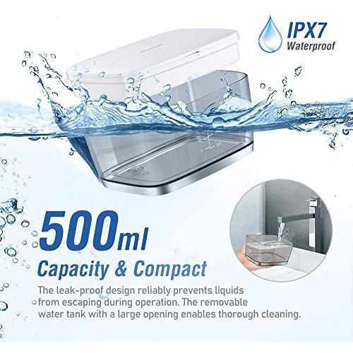 Blusmart Cordless Water Flossers for Teeth 500ML, Portable Dental...