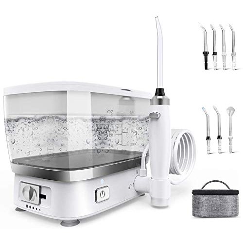 Blusmart Cordless Water Flossers for Teeth 500ML, Portable Dental...