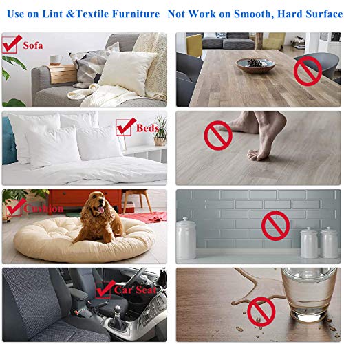 Lint Rollers, Pet Dog Cat Hair Fur Lint Roller Remover Brush Reus...