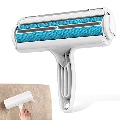 Lint Rollers, Pet Dog Cat Hair Fur Lint Roller Remover Brush Reus...