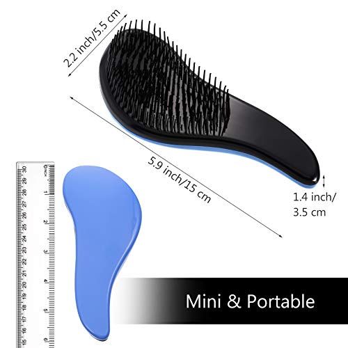 Detangling Brush, Anti-knot Massage Comb, Beauty Tools, Hair Brus...