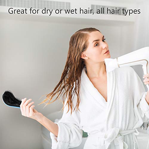 Detangling Brush, Anti-knot Massage Comb, Beauty Tools, Hair Brus...