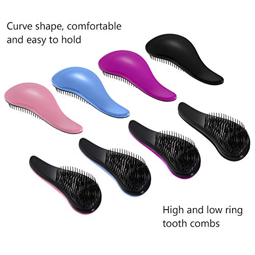 Detangling Brush, Anti-knot Massage Comb, Beauty Tools, Hair Brus...