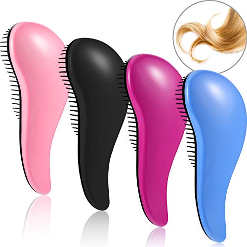 Detangling Brush, Anti-knot Massage Comb, Beauty Tools, Hair Brus...