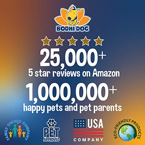 Bodhi Dog New Grooming Pet Shampoo Brush | Soothing Massage Rubbe...