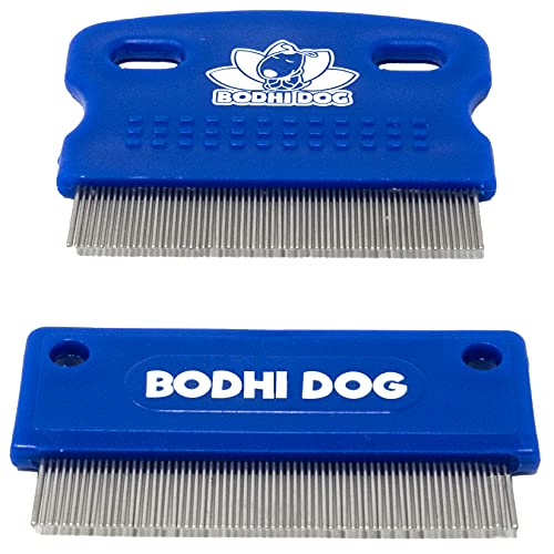 Bodhi Dog Tear Eye Stain Remover Combs | Set of 2 | Clean and Rem...