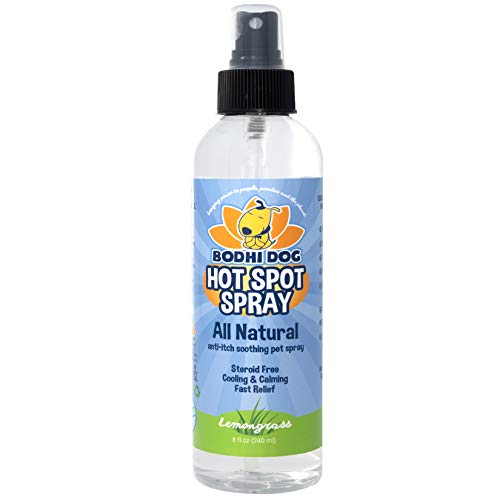 Natural Pet Hot Spot Spray | Soothing Plant Based Dog Treatment |...