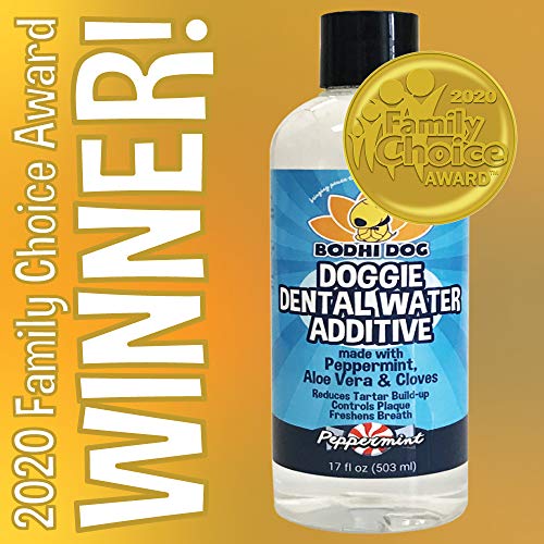 New Premium Dog Breath Freshener Water Additive for Dental Care |...