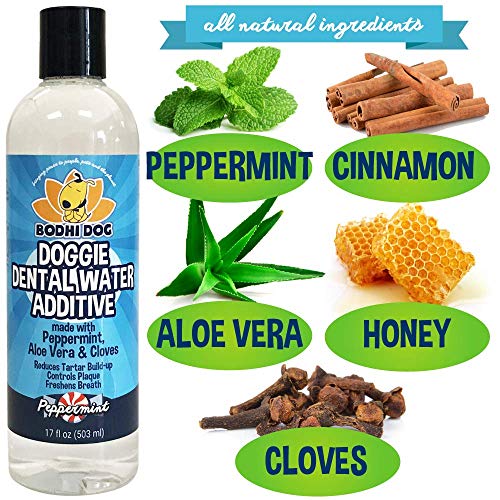 New Premium Dog Breath Freshener Water Additive for Dental Care |...