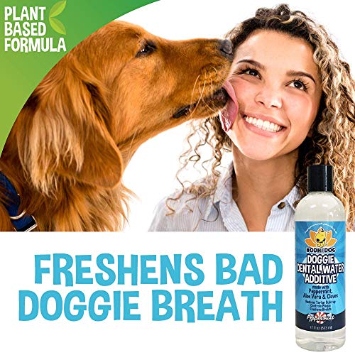 New Premium Dog Breath Freshener Water Additive for Dental Care |...