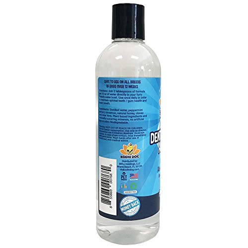 New Premium Dog Breath Freshener Water Additive for Dental Care |...