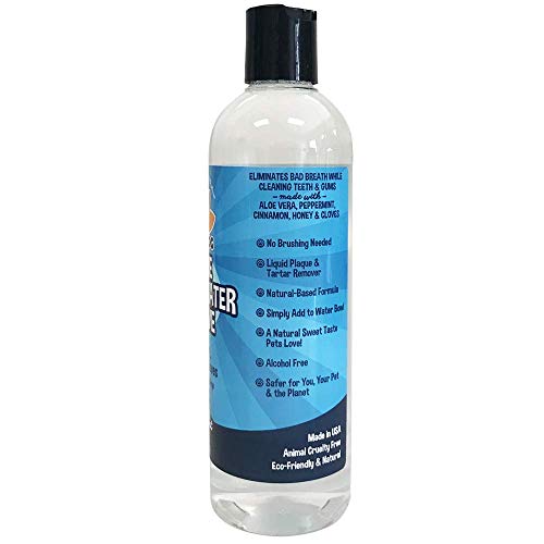 New Premium Dog Breath Freshener Water Additive for Dental Care |...