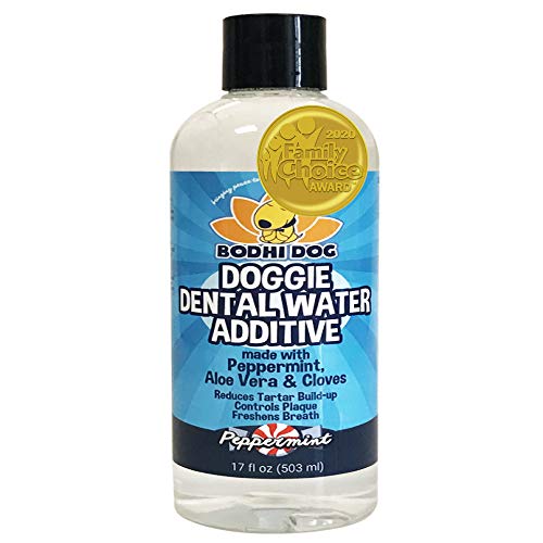 New Premium Dog Breath Freshener Water Additive for Dental Care |...
