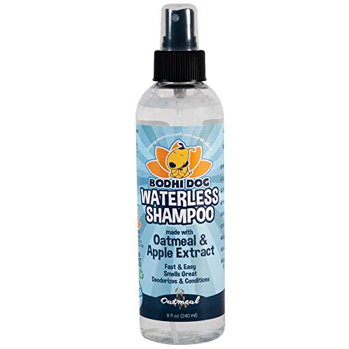 New Waterless Dog Shampoo | All Natural Dry Shampoo for Dogs or C...