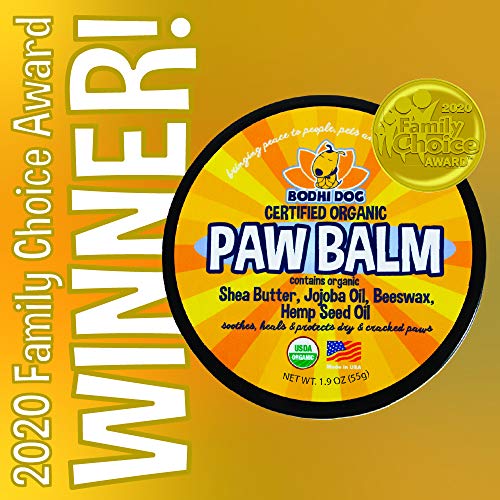 Organic Paw Balm for Dogs & Cats | All Natural Soothing & Healing...