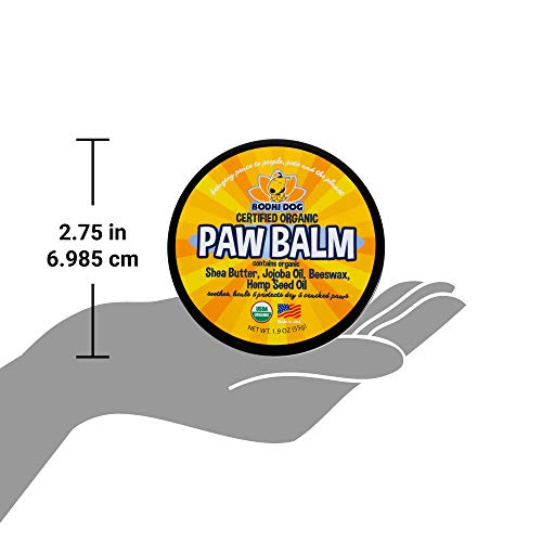 Organic Paw Balm for Dogs & Cats | All Natural Soothing & Healing...
