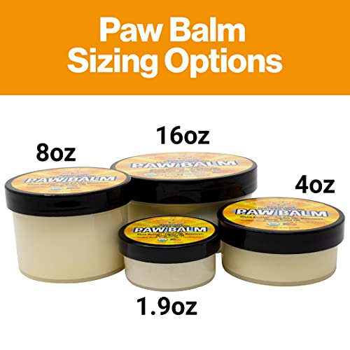 Organic Paw Balm for Dogs & Cats | All Natural Soothing & Healing...