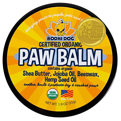 Organic Paw Balm for Dogs & Cats | All Natural Soothing & Healing...