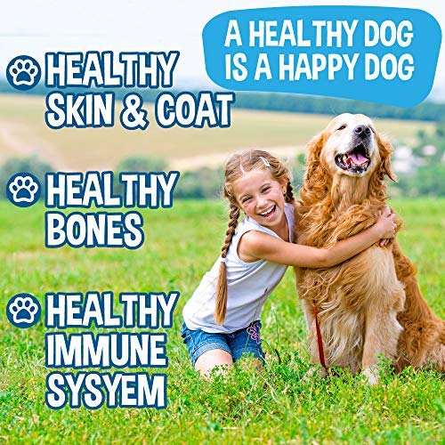Pet Multivitamin Powder for Dogs and Cats | Minerals Vitamins Ant...